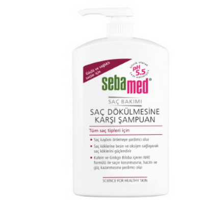 Sebamed Saç Dökülmesine Karşı Şampuan