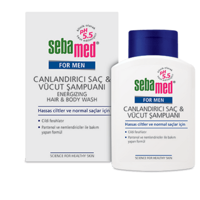 Sebamed For Men Canlandırıcı Saç ve Vücut Şampuanı