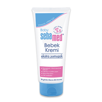 Sebamed Bebek Kremi - Ekstra Yumuşak