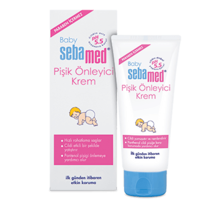 Sebamed Bebek Pişik Önleyici Krem