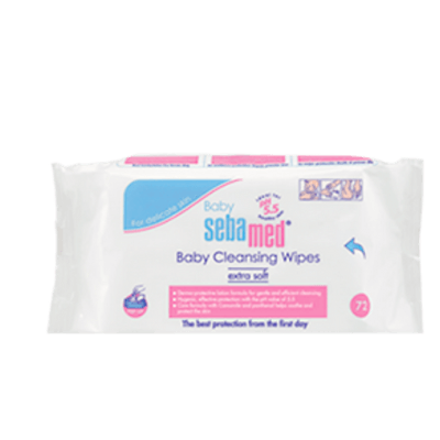 Sebamed Bebek Islak Temizleme Mendili