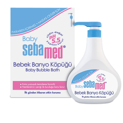 Sebamed Bebek Banyo Köpüğü