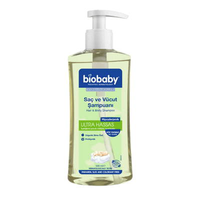 Biobaby Saç ve Vücut Şampuanı