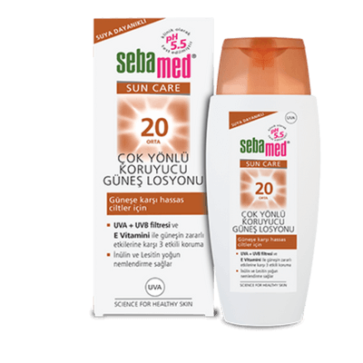 Sebamed Çok Yönlü Koruyucu Güneş Losyonu SPF 20