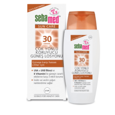 Sebamed Çok Yönlü Koruyucu Güneş Losyonu SPF 30