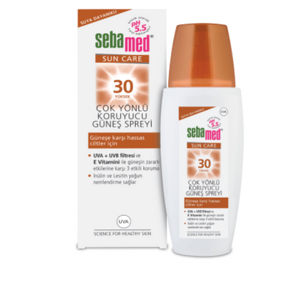 Sebamed Çok Yönlü Koruyucu Güneş Spreyi SPF 30