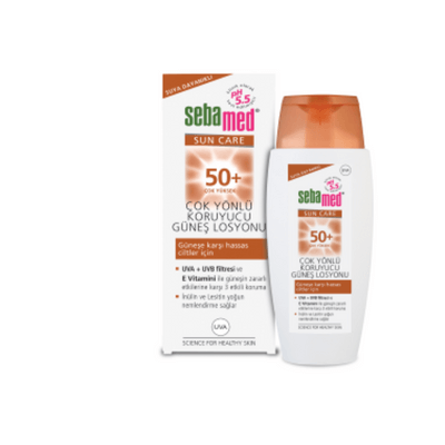 Sebamed Çok Yönlü Koruyucu Güneş Losyonu SPF 50