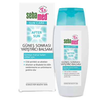 Sebamed Güneş Sonrası Yatıştırıcı Balsam