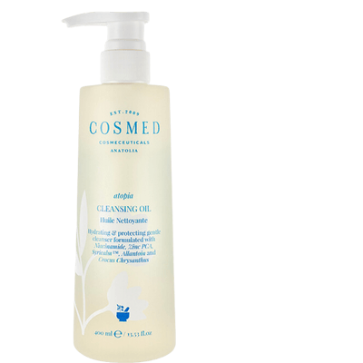 Cosmed Cleansing Oil - Yüz ve Vücut için Temizleme Yağı - Yağ Bazlı Temizleyici 400 ml