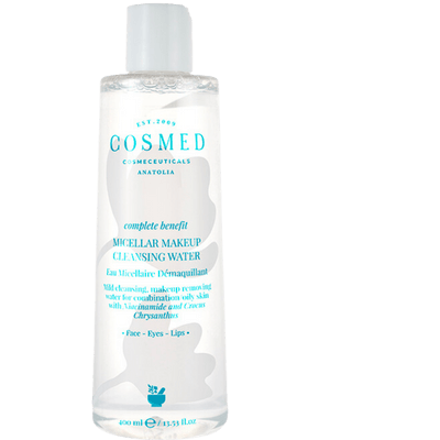 Cosmed Complete Benefit - Micellar Makeup Cleansing Water 400 ml