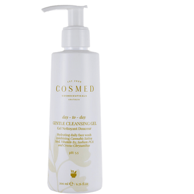 Cosmed Gentle Cleansing Gel - Yüz Temizleme Jeli - Karma Cilt Yıkama Jeli 200 ML