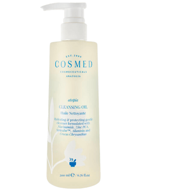 Cosmed Cleansing Oil - Yüz ve Vücut için Temizleme Yağı - Yağ Bazlı Temizleyici 200 ml