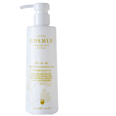 Cosmed Gentle Cleansing Gel - Yüz Temizleme Jeli - Karma Cilt Yıkama Jeli 400 ML