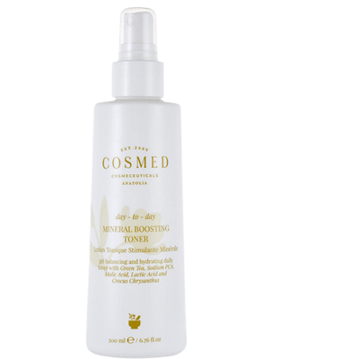 Cosmed Mineral Boosting Toner - Günlük Asidik Tonik - Asit içerikli AHA BHA Yüz Toniği 200 ML