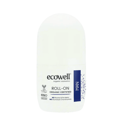 Ecowell Organik Roll-On -Erkek-