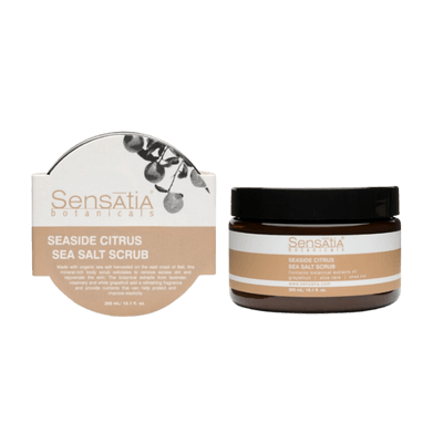 Sensatia Botanicals Sahil Limonu Deniz Tuzu Peelingi 300ml