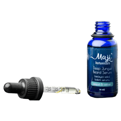 Maji Botanicals Deep Jungle Sakal Bakım Serumu