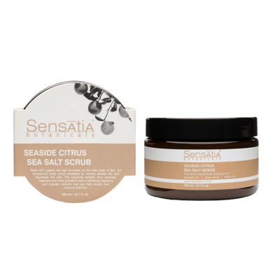Sensatia Botanicals Sahil Limonu Deniz Tuzu Peelingi 100ml