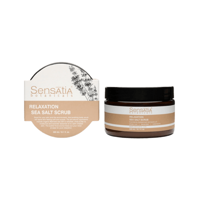 Sensatia Botanicals Dinlendirici Deniz Tuzu Peelingi 100ml