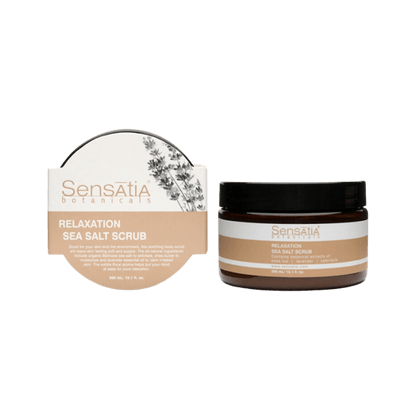 Sensatia Botanicals Dinlendirici Deniz Tuzu Peelingi 300ml