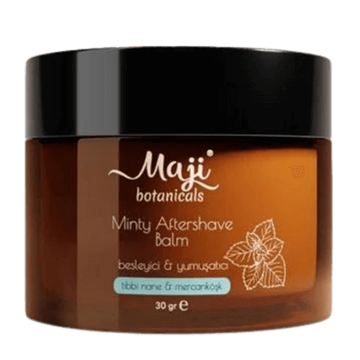 Maji Botanicals Minty After Shave Tıraş Sonrası Yüz Bakım Balmı