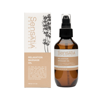Sensatia Botanicals Relaxation Massage Oil