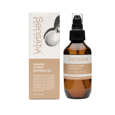 Sensatia Botanicals Seaside Citrus Massage Oil