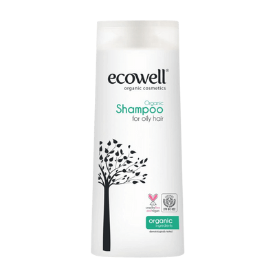 Ecowell Şampuan – Yağlı Saçlar İçin