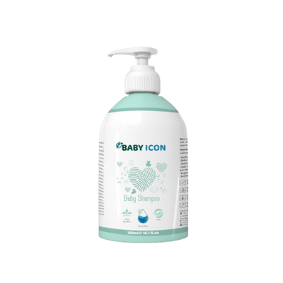 Baby Icon Saç ve Vücut Şampuanı 300ml