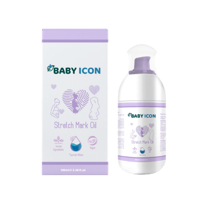 Baby Icon Anne Çatlak Bakım Yağı 100ml