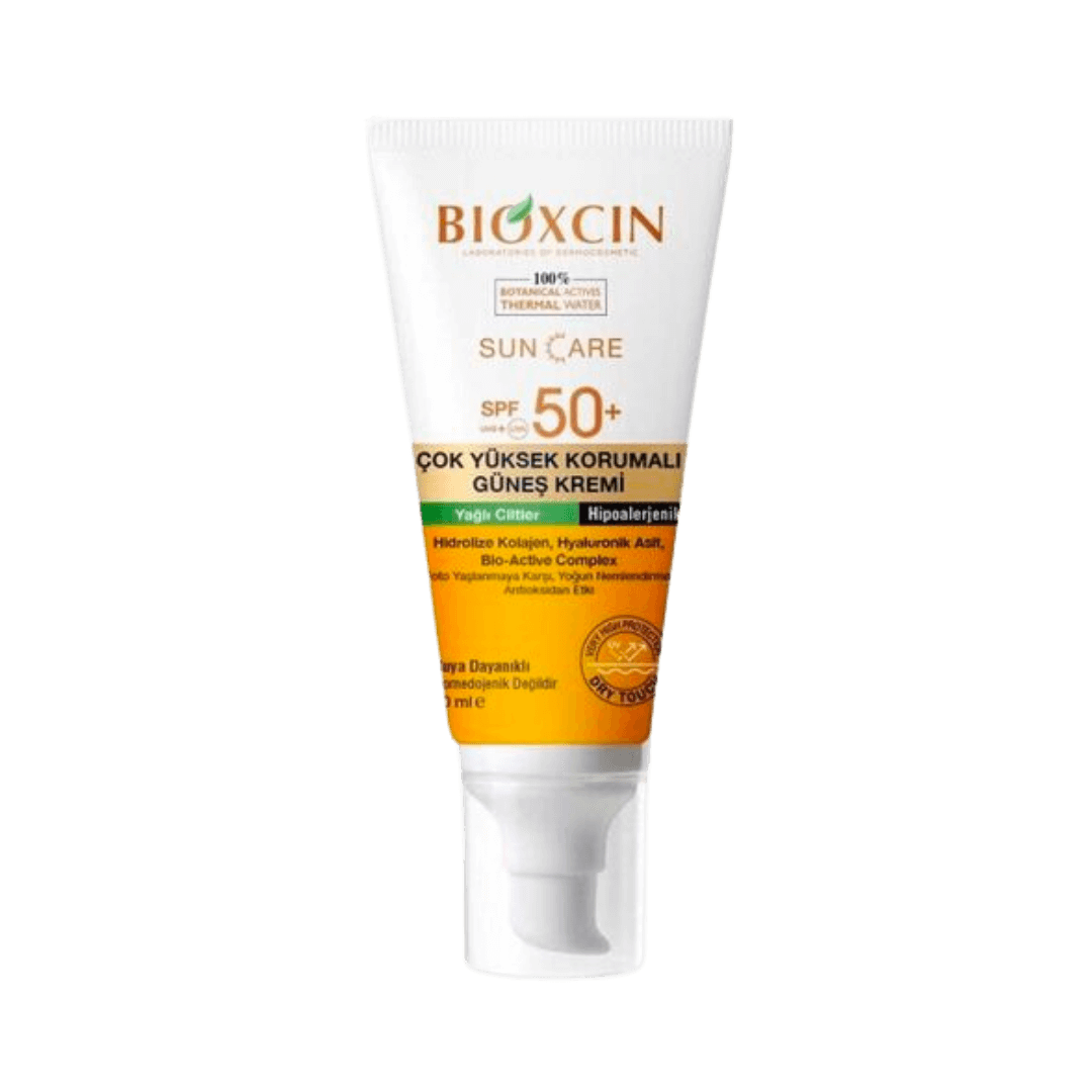 Bioxin Sun Care Yağlı Ciltler için Güneş Kremi SPF50+