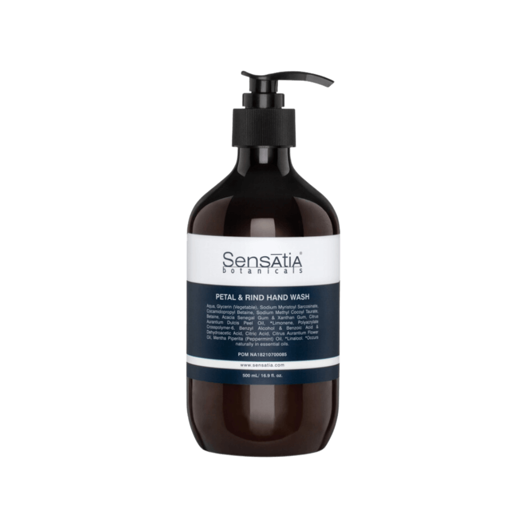 Sensatia Botanicals Petal & Rind Hand Wash