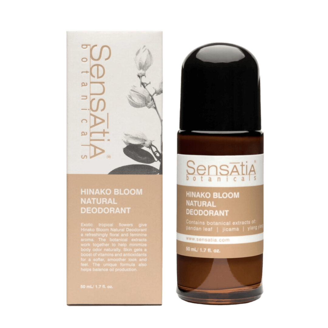 Sensatia Botanicals Hinako Çiçeği Doğal Deodorant