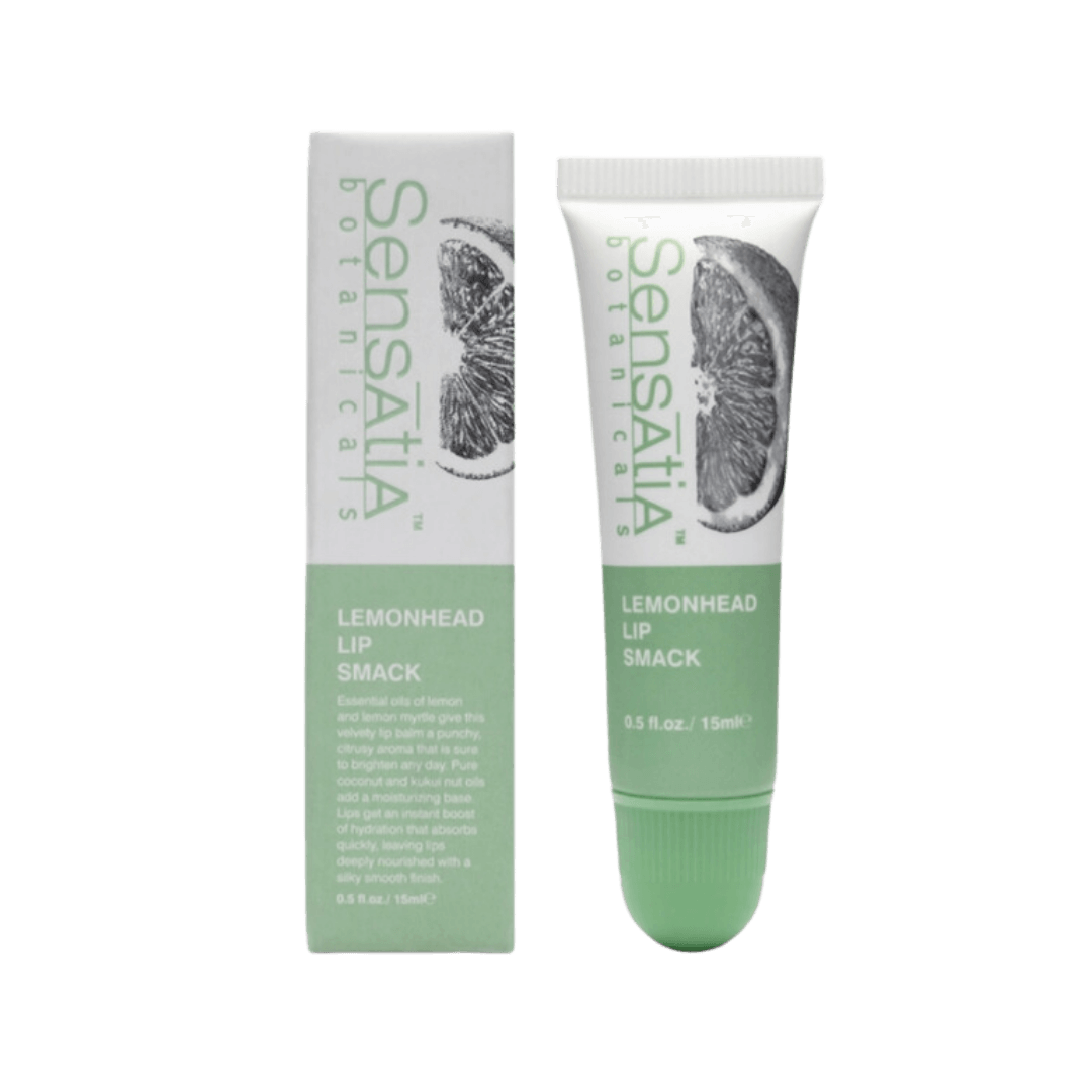 Sensatia Botanicals Limon Şekerli Lip Smack