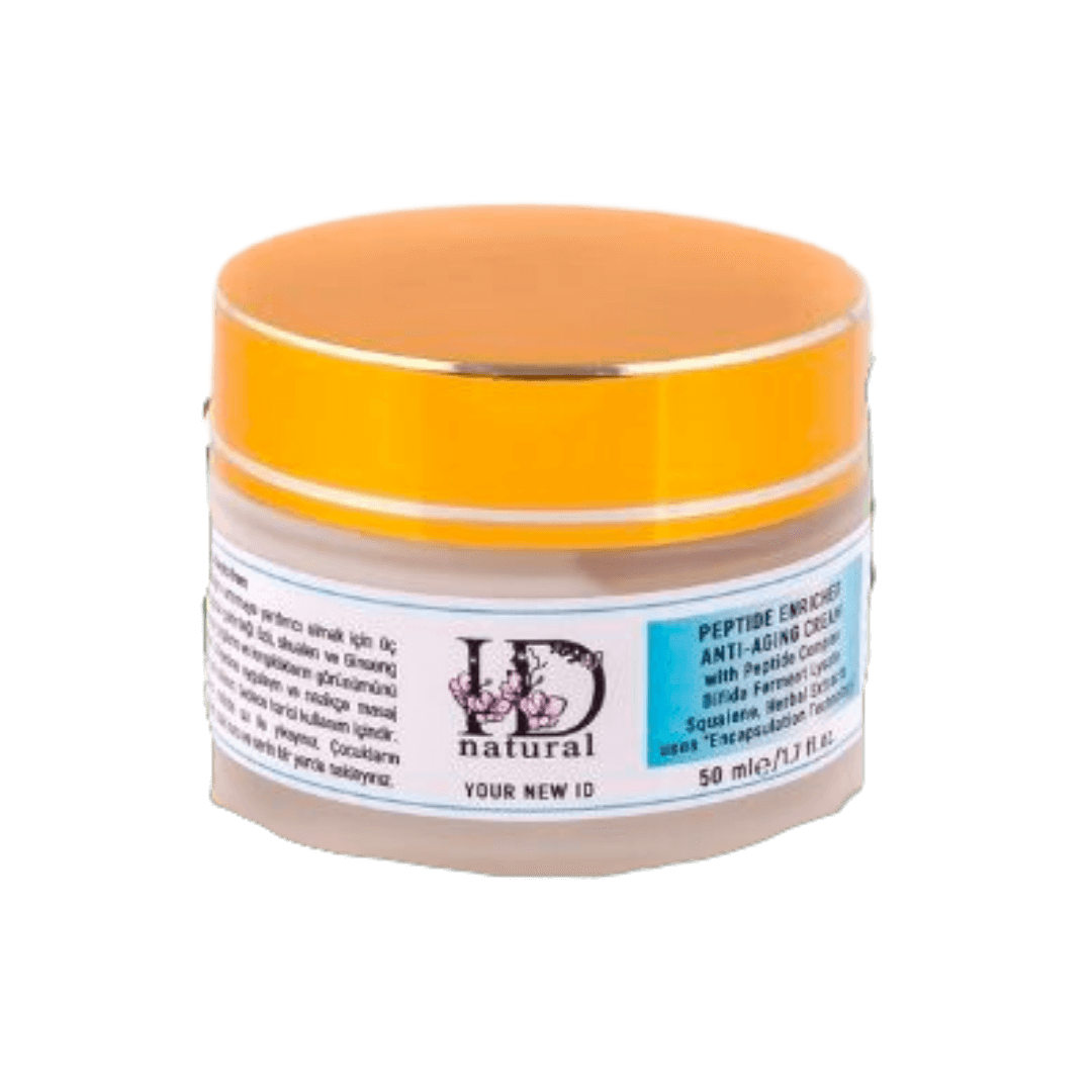 ID Natural Peptit Kompleksi İçeren Yaşlanma Karşıtı Krem