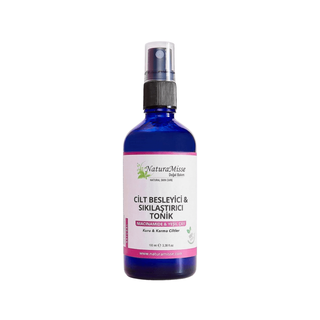 Naturamisse Cilt Besleyici & Sıkılaştırıcı Tonik 100 Ml Doğal- Gözenek Sıkılaştırıcı- Cilt Temizleyici