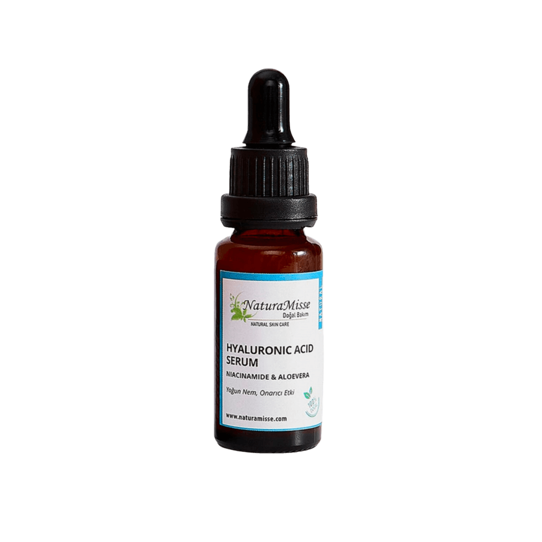 Naturamisse Hyaluronic Asit Serum (Hyalüronik Asit %2) Yoğun Nemledirici Cilt Tonu Eşitleyici Cilt Bakım Serumu