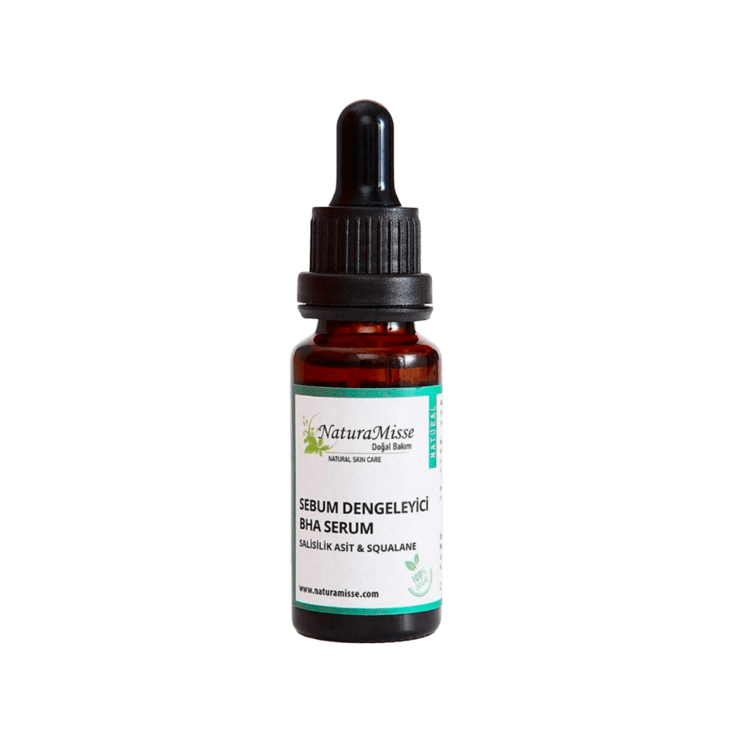 Naturamisse Sebum Dengeleyici BHA Serum 20 Ml Gözenek- Siyah Nokta ve Akne Gidermeye Yardımcı Bakım Serumu