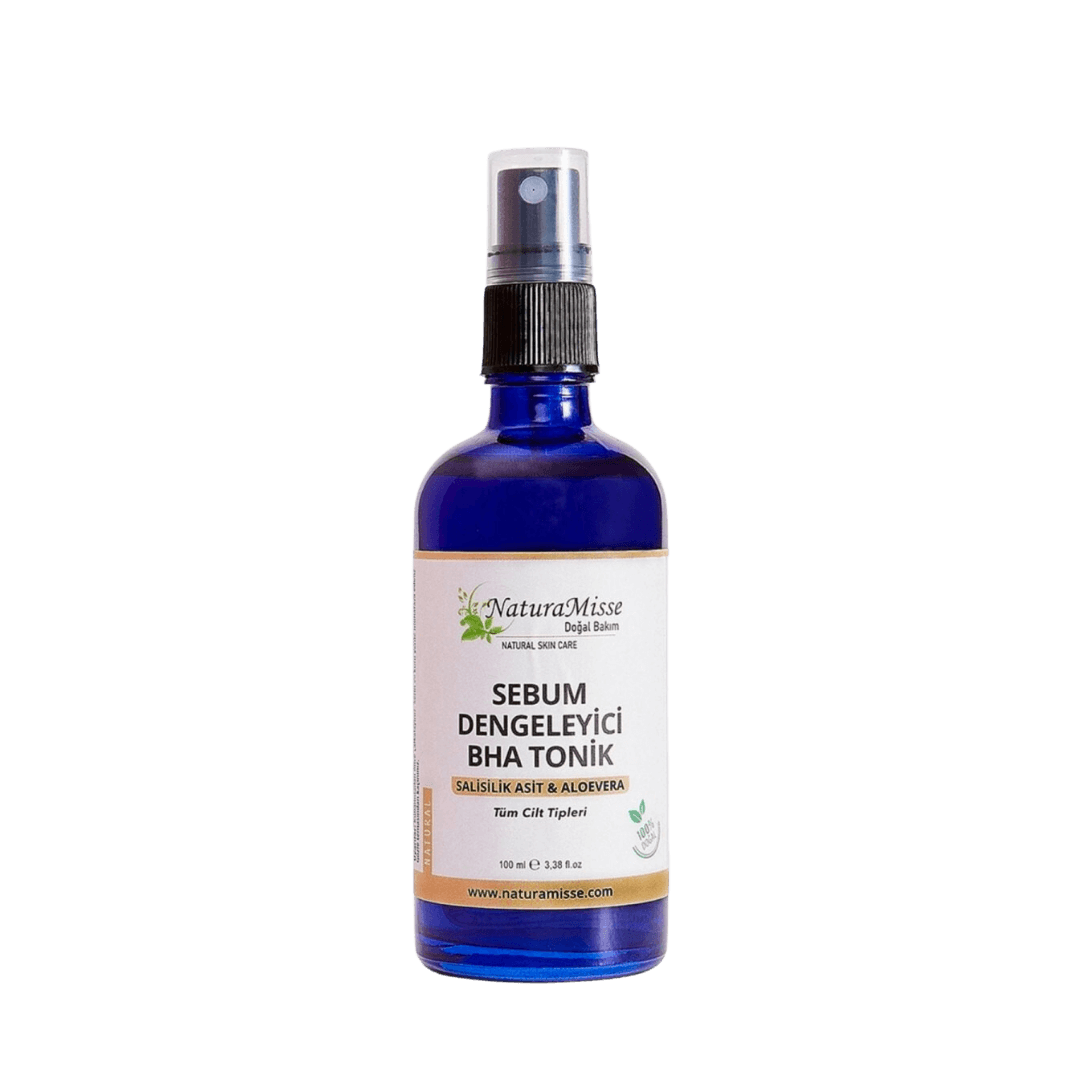 Naturamisse Sebum Dengeleyici BHA Tonik 100 Ml Gözenek Siyah Nokta ve Akne Gidermeye Yardımcı- Yatıştırıcı Tonik