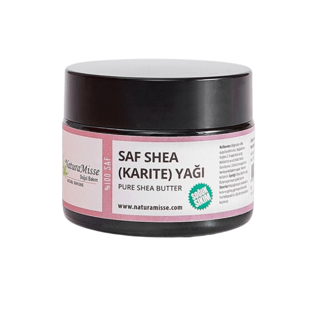 Naturamisse Shea (Karite) Yağı 50 Ml %100 Saf Doğal Soğuk Sıkım Shea Yağı