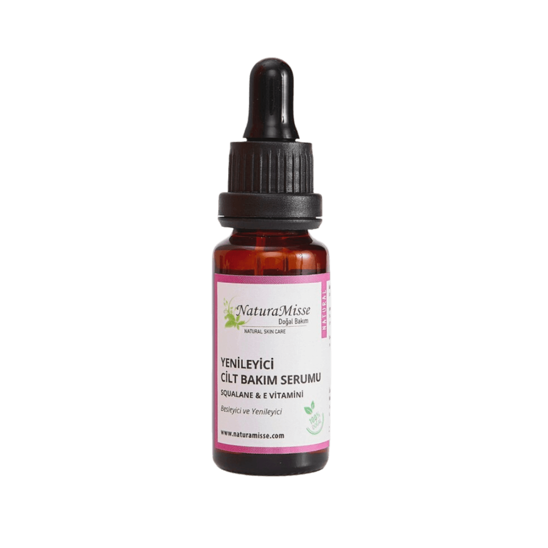 Naturamisse Yenileyici Cilt Bakım Serumu 20 Ml Onarıcı Cilt Tonu Eşitleyici Kuruluk- Kırışıklık Karşıtı