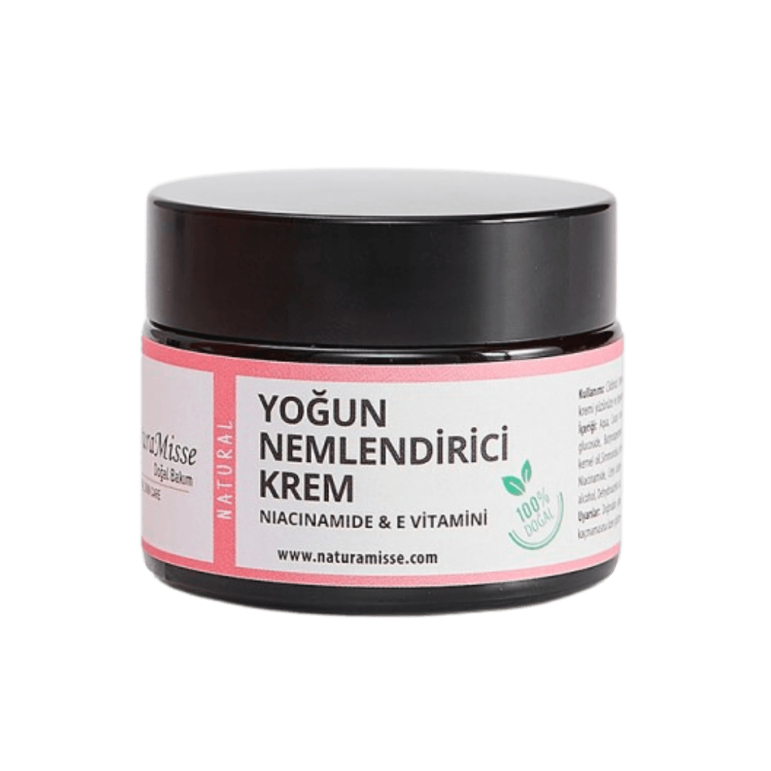 Naturamisse Yoğun Nemlendirici Krem 50 Ml Niacinamide - E Vitamini- Onarıcı Bakım- Besleyici- Kırışıklık Karşıtı