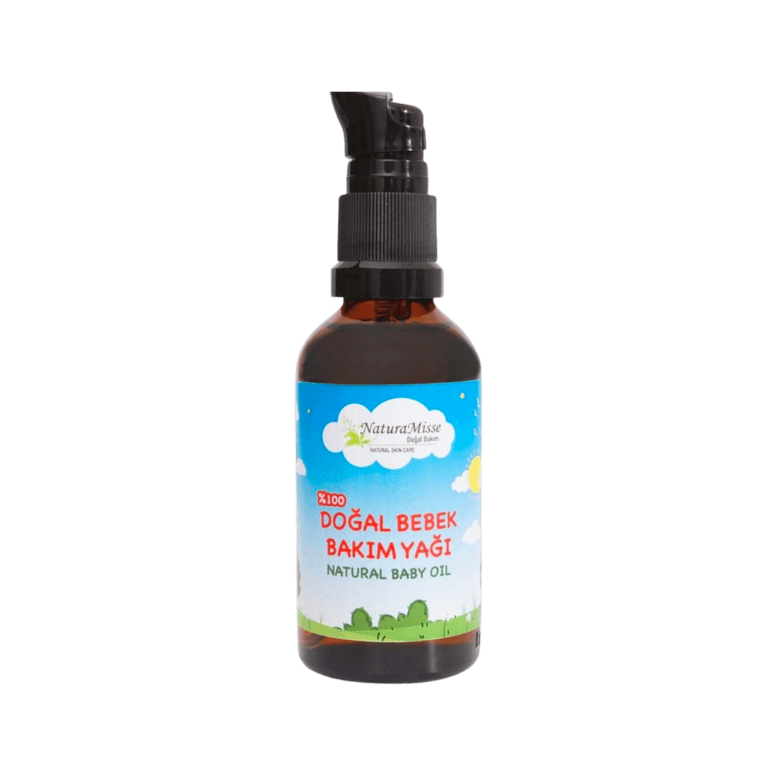 Naturamisse Doğal Bebek Bakım Yağı