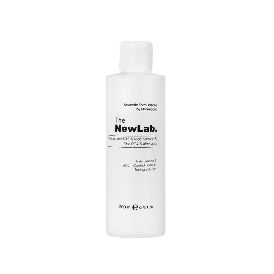 The New Lab Akne Karşıtı-Sebum Kontrol Arındırıcı Tonik