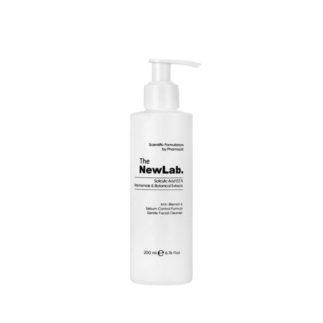 The New Lab Akne Karşıtı-Sebum Kontrol Yüz Temizleyici