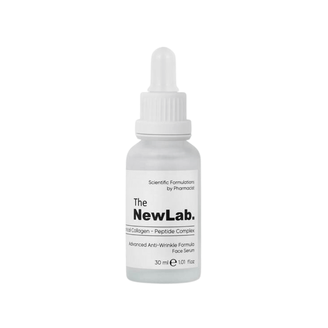 The New Lab İnce Çizgi ve Kırışıklıklar İçin Yüz Serumu Botanical Collagen + Peptide complex