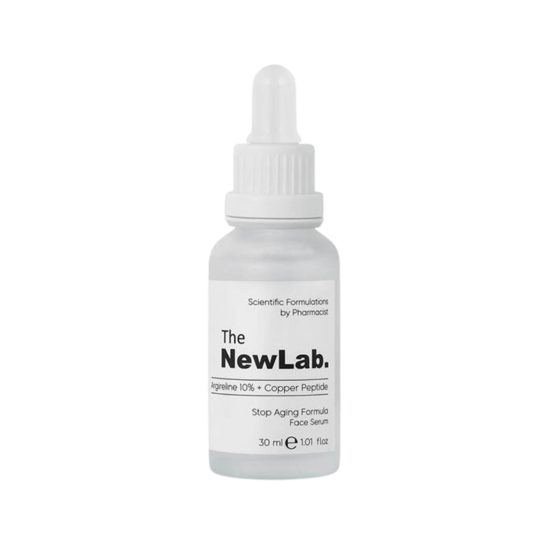 The New Lab Kırışıklık Karşıtı 10% Argireline Serum + Copper Peptide