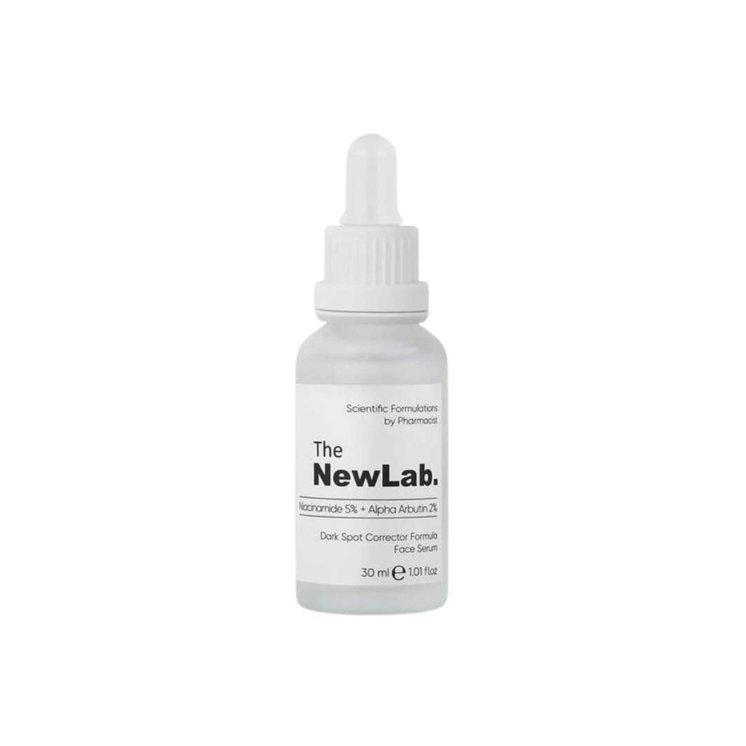 The New Lab Lekeli Ciltler İçin Aydınlatıcı Yüz Serumu Niacinamide 5% + Alpha Arbutin 2%