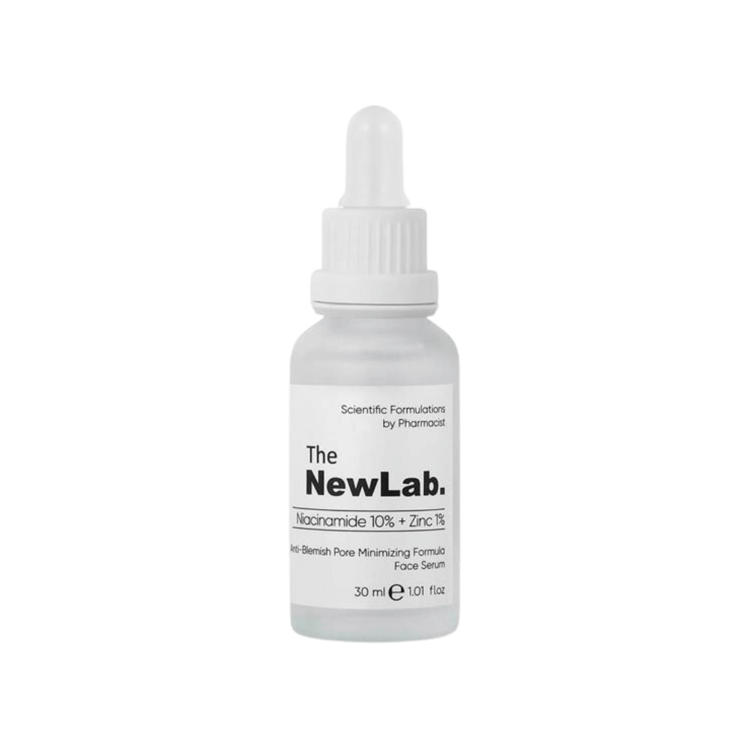 The New Lab Niacinamide 10% + Zinc 1% - Akne Karşıtı Por Sıkılaştırıcı Yüz Serumu
