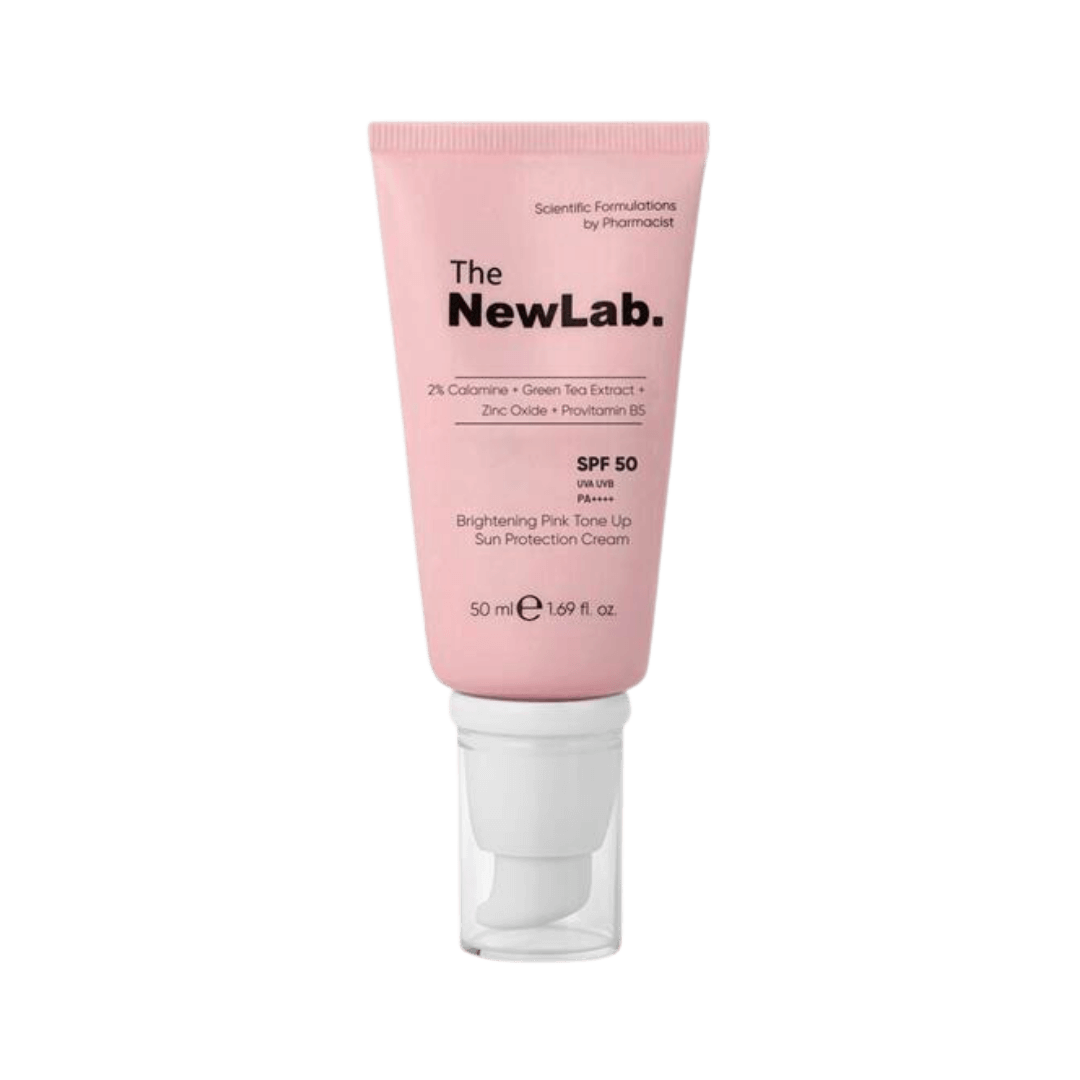 The New Lab Aydınlatıcı Ve Cilt Tonu Eşitleyici Güneş Kremi 50+ SPF